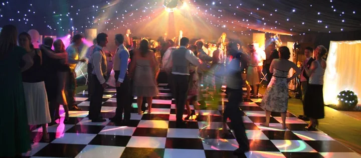 Marquee 4 Hire Sydney's Marquee for Hire Specialist Black White Dance Floor Hire