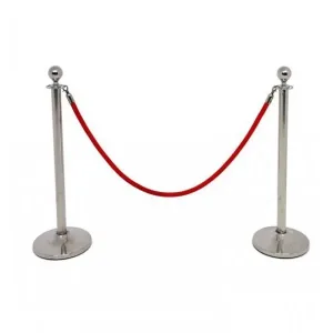Marquee 4 Hire By Inventiva Creative Studio Bollard Red Rope.jpg