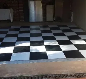 Marquee 4 Hire By Inventiva Creative Studio Plastic Black White Flooring 6m X 6m.jpg