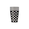 Marquee 4 Hire By Inventiva Creative Studio Black Polka Dot Paper Cups.jpg