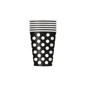 Marquee 4 Hire By Inventiva Creative Studio Black Polka Dot Paper Cups.jpg