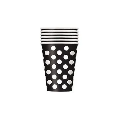 Marquee 4 Hire By Inventiva Creative Studio Black Polka Dot Paper Cups.jpg