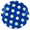 Marquee 4 Hire By Inventiva Creative Studio Blue Polka Dot Paper Plates.jpg