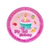 Marquee 4 Hire By Inventiva Creative Studio Girl My First Birthday Paper Dinner Plates.jpg