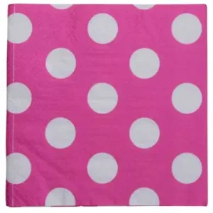 Marquee 4 Hire By Inventiva Creative Studio Pink Polka Dot Napkens.jpg