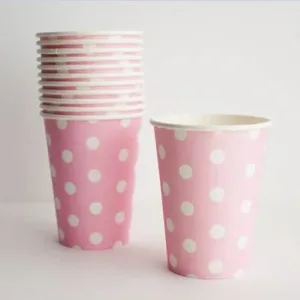 Marquee 4 Hire By Inventiva Creative Studio Pink Polka Dot Paper Cups.jpg