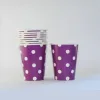Marquee 4 Hire By Inventiva Creative Studio Purple Polka Dot Paper Cups.jpg