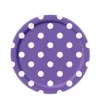 Marquee 4 Hire By Inventiva Creative Studio Purple Polka Dot Paper Plates.jpg