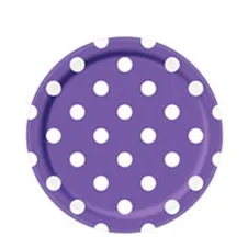 Marquee 4 Hire By Inventiva Creative Studio Purple Polka Dot Paper Plates.jpg
