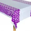 Marquee 4 Hire By Inventiva Creative Studio Purple Polka Dot Tablecloth.jpg